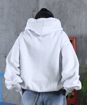 【Casper / キャスパー】ヴィンテージライク レトロ映画 プリントパーカー