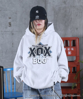 【Casper / キャスパー】ヴィンテージライク レトロ映画 プリントパーカー