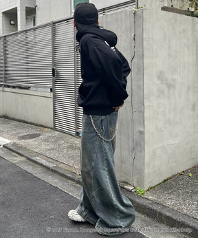 【SPONGE BOB / スポンジボブ】バックプリント プルパーカー