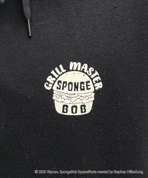 【SPONGE BOB / スポンジボブ】バックプリント プルパーカー