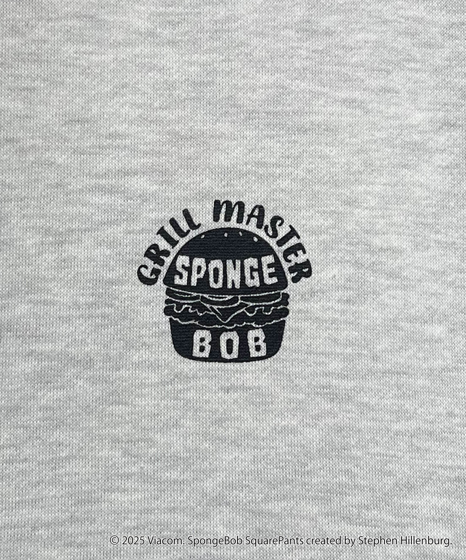 【SPONGE BOB / スポンジボブ】バックプリント プルパーカー