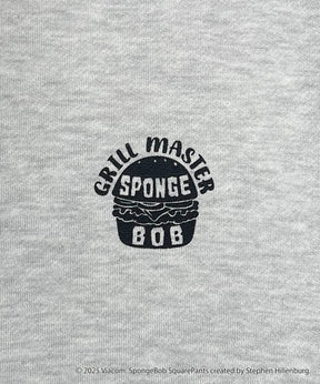 【SPONGE BOB / スポンジボブ】バックプリント プルパーカー