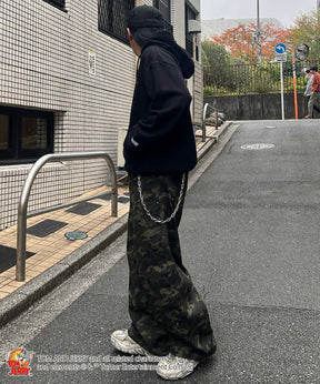 【TOM&JERRY / トムとジェリー】グランジ プリントパーカー