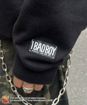 【TOM&JERRY / トムとジェリー】グランジ プリントパーカー