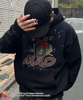 【TOM&JERRY / トムとジェリー】グランジ プリントパーカー