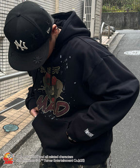 【TOM&JERRY / トムとジェリー】グランジ プリントパーカー