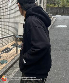 【TOM&JERRY / トムとジェリー】グランジ プリントパーカー