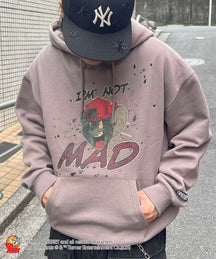 【TOM&JERRY / トムとジェリー】グランジ プリントパーカー