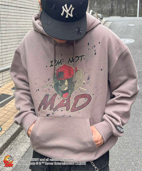 【TOM&JERRY / トムとジェリー】グランジ プリントパーカー