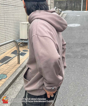 【TOM&JERRY / トムとジェリー】グランジ プリントパーカー