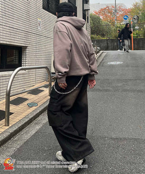 【TOM&JERRY / トムとジェリー】グランジ プリントパーカー