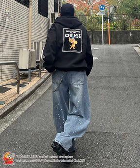 【TOM&JERRY / トムとジェリー】バックプリントパーカー