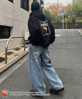 【TOM&JERRY / トムとジェリー】バックプリントパーカー