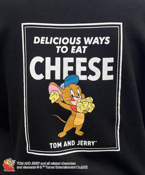 【TOM&JERRY / トムとジェリー】バックプリントパーカー