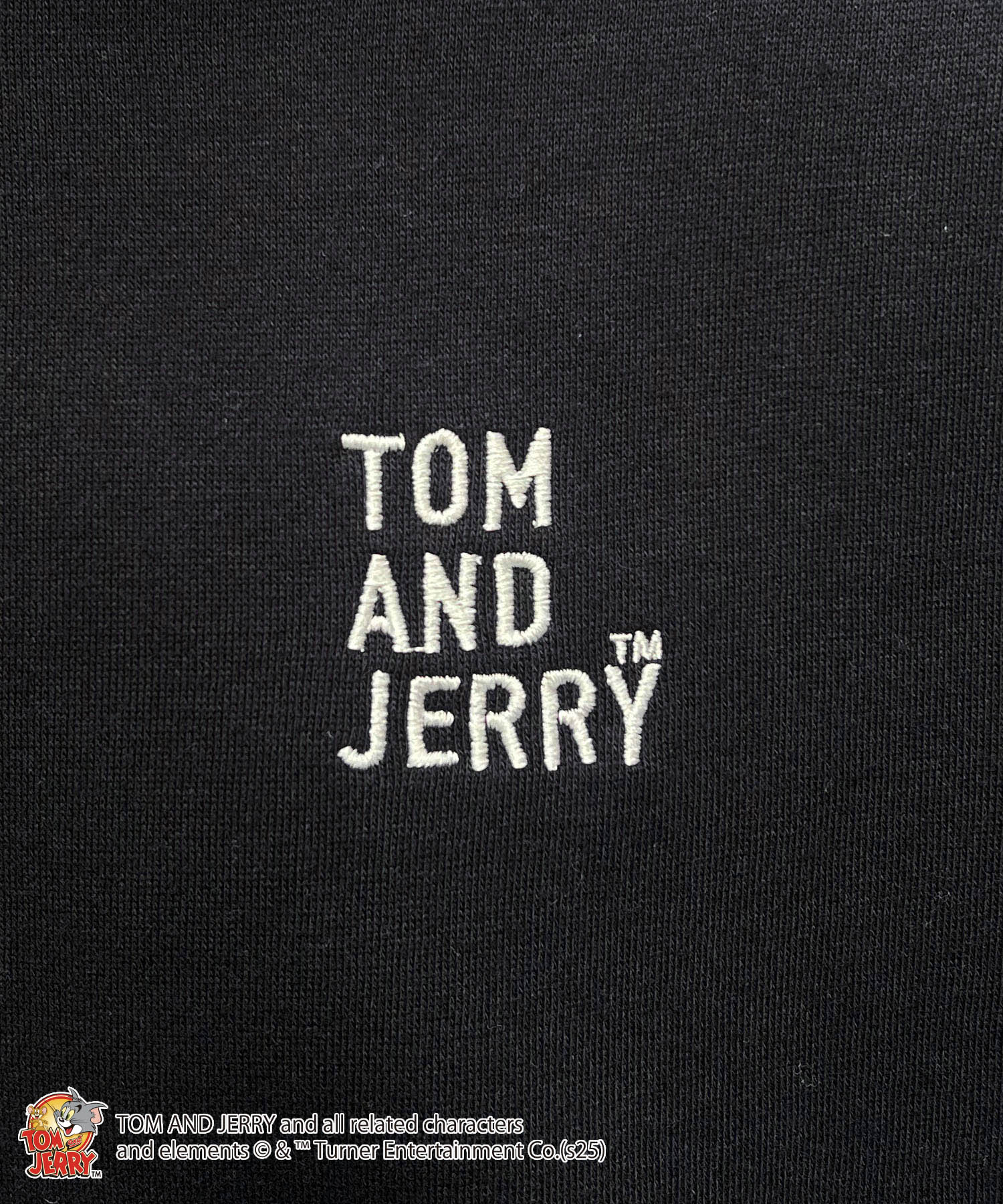 【TOM&JERRY / トムとジェリー】バックプリントパーカー