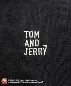 【TOM&JERRY / トムとジェリー】バックプリントパーカー