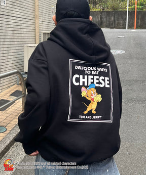【TOM&JERRY / トムとジェリー】バックプリントパーカー