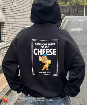 【TOM&JERRY / トムとジェリー】バックプリントパーカー