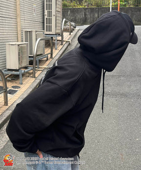 【TOM&JERRY / トムとジェリー】バックプリントパーカー