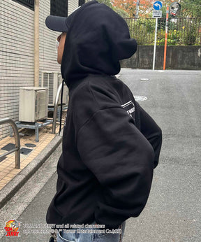 【TOM&JERRY / トムとジェリー】バックプリントパーカー