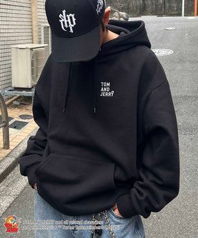 【TOM&JERRY / トムとジェリー】バックプリントパーカー