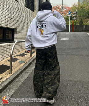 【TOM&JERRY / トムとジェリー】バックプリントパーカー