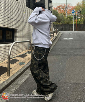 【TOM&JERRY / トムとジェリー】バックプリントパーカー