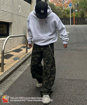 【TOM&JERRY / トムとジェリー】バックプリントパーカー