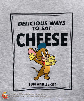 【TOM&JERRY / トムとジェリー】バックプリントパーカー