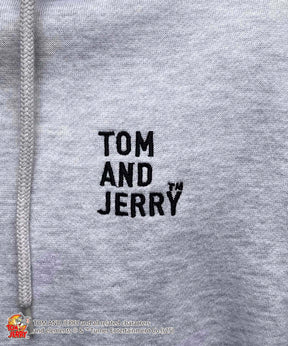 【TOM&JERRY / トムとジェリー】バックプリントパーカー