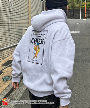 【TOM&JERRY / トムとジェリー】バックプリントパーカー