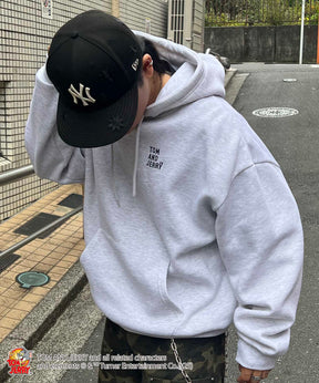 【TOM&JERRY / トムとジェリー】バックプリントパーカー