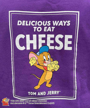 【TOM&JERRY / トムとジェリー】バックプリントパーカー