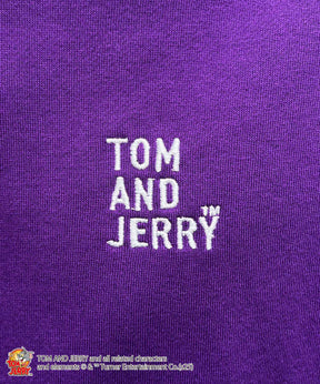 【TOM&JERRY / トムとジェリー】バックプリントパーカー