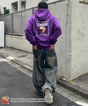 【TOM&JERRY / トムとジェリー】バックプリントパーカー