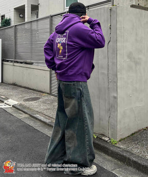 【TOM&JERRY / トムとジェリー】バックプリントパーカー