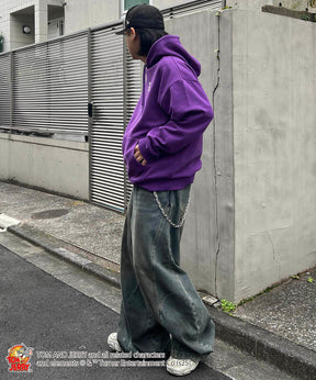 【TOM&JERRY / トムとジェリー】バックプリントパーカー