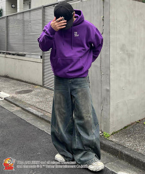 【TOM&JERRY / トムとジェリー】バックプリントパーカー