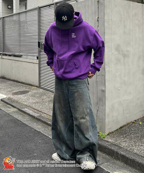 【TOM&JERRY / トムとジェリー】バックプリントパーカー