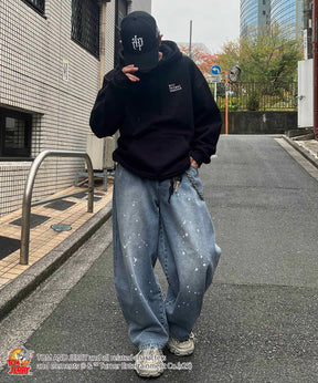 【TOM&JERRY / トムとジェリー】バックスタイル プリントパーカー