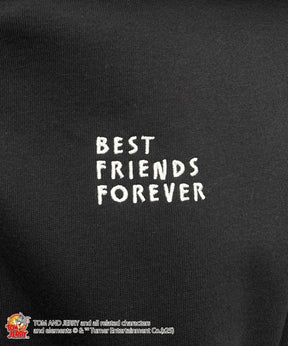 【TOM&JERRY / トムとジェリー】バックスタイル プリントパーカー