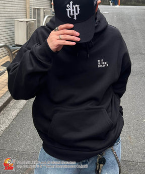 【TOM&JERRY / トムとジェリー】バックスタイル プリントパーカー