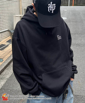 【TOM&JERRY / トムとジェリー】バックスタイル プリントパーカー