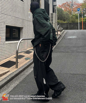 【TOM&JERRY / トムとジェリー】バックスタイル プリントパーカー