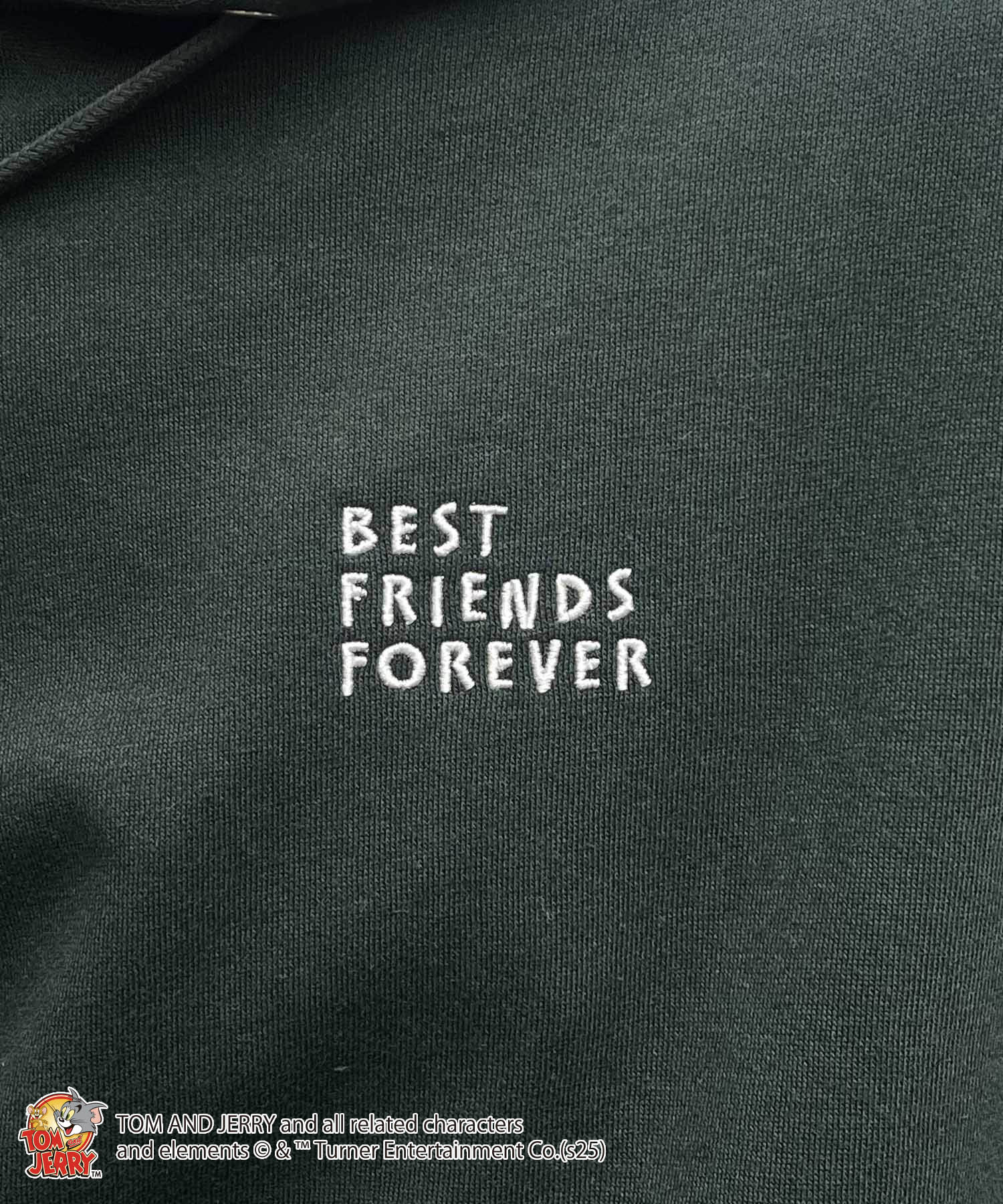 【TOM&JERRY / トムとジェリー】バックスタイル プリントパーカー