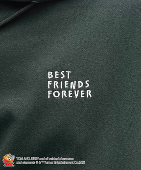 【TOM&JERRY / トムとジェリー】バックスタイル プリントパーカー