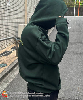 【TOM&JERRY / トムとジェリー】バックスタイル プリントパーカー