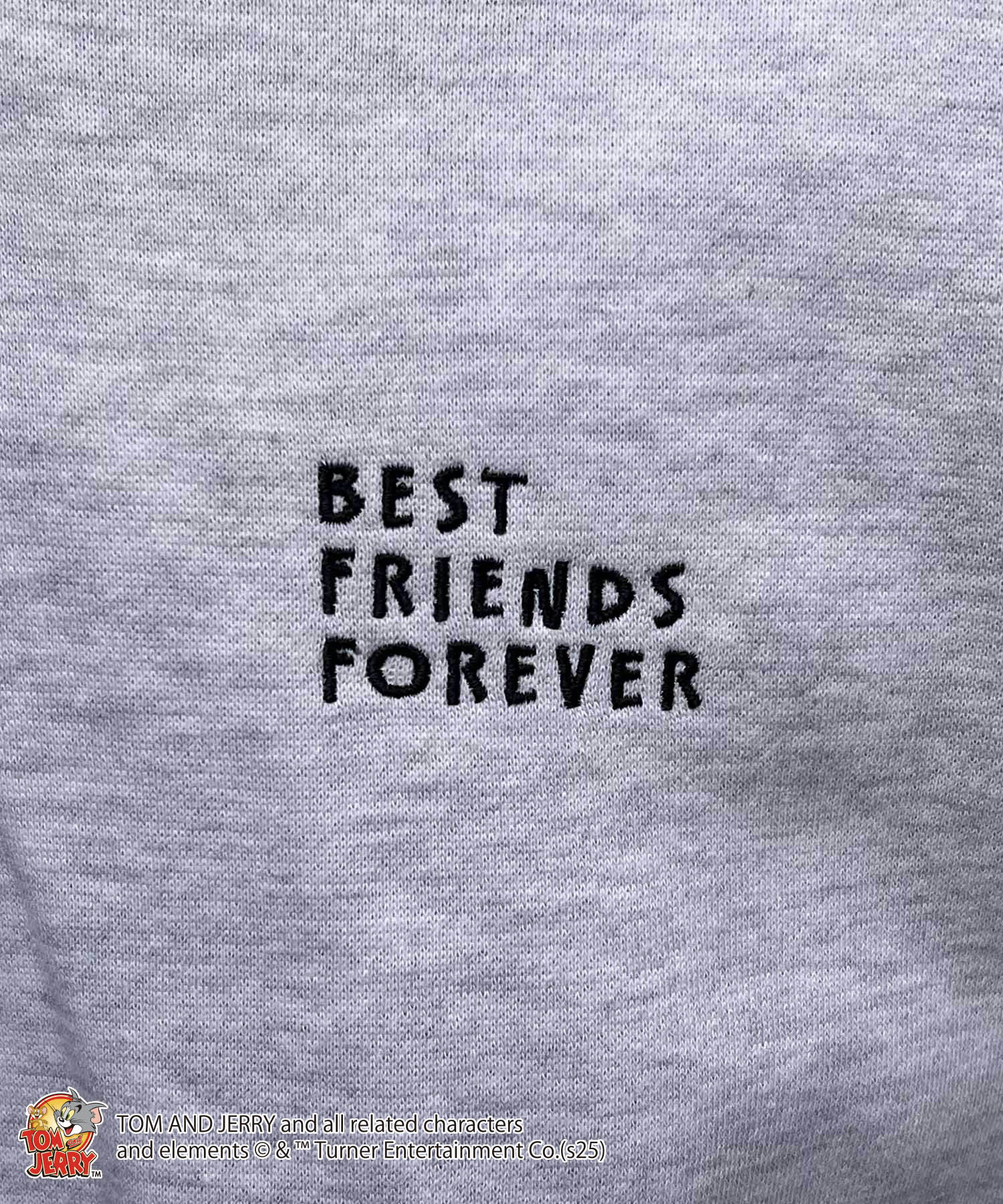 【TOM&JERRY / トムとジェリー】バックスタイル プリントパーカー