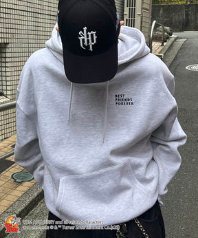 【TOM&JERRY / トムとジェリー】バックスタイル プリントパーカー