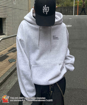 【TOM&JERRY / トムとジェリー】バックスタイル プリントパーカー